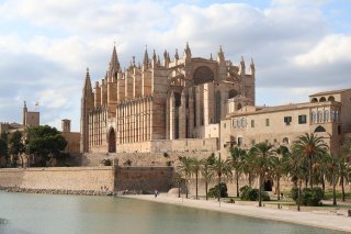La cathédrale de Palma de Majorque